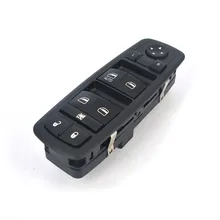 Car Power Window Switch Panel Driver Side Master Console Control Switch Door Lock Switch for Jeep Liberty Dodge Journey Nitro