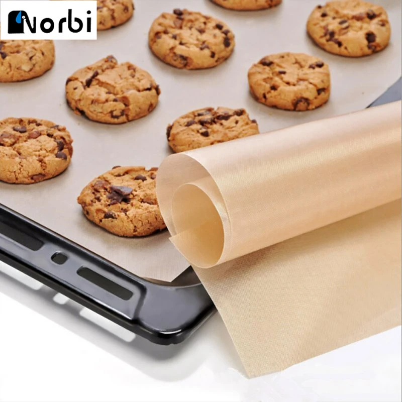 

60*40cm Kitchen Baking Tools Heat Resistance Baking Tarpaulin Non-stick Mat Microwave Oven Cooking Pad Sheet Bakeware New
