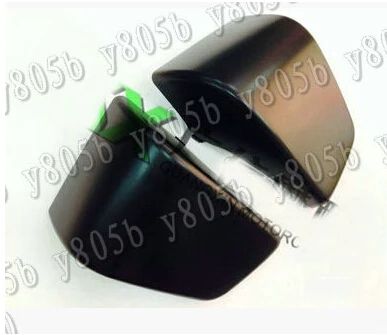 

Motorcycle Matte black ABS Battery Side Covers For Honda Shadow ACE VT 400 750 1997-2003