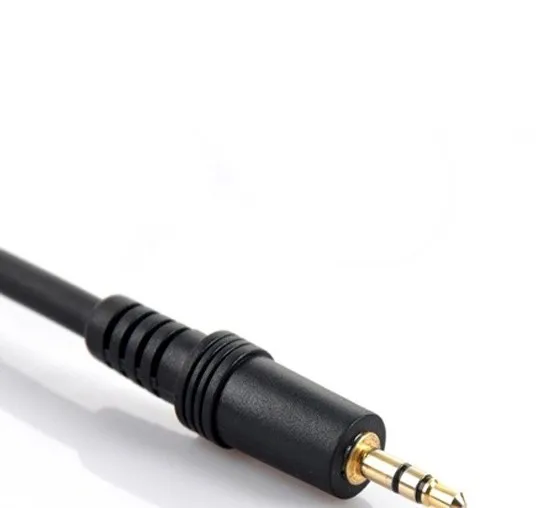 Black 15 meter 3.5mm male to male audio cable aux cable for computer PC