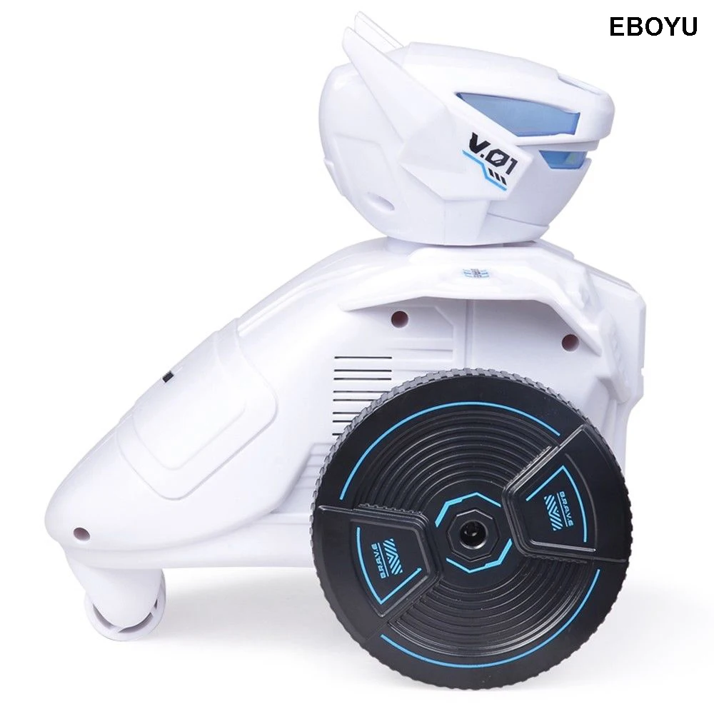 EBOYU BG1526 обучающие игрушки для руля роботов DIY механический робот обучающая