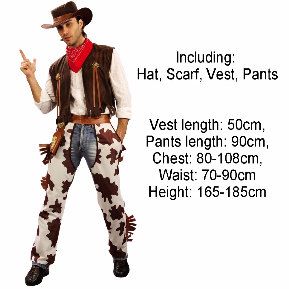 DB24215 cowboy costume-6