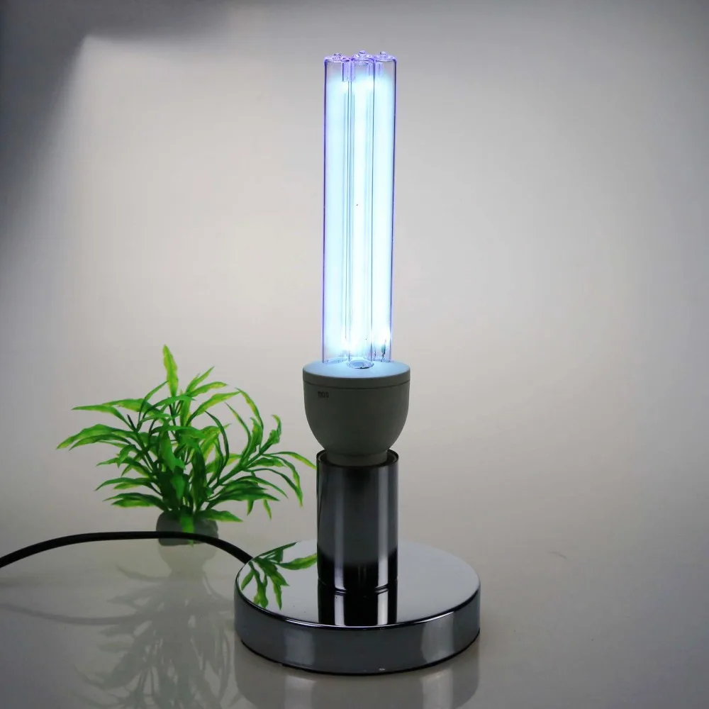 Billig Quarz UVC Keimtötende Sterilisation CFL Ozon Lampe birne Uv licht E27 basis für desinfizieren bakterielle töten milben Deodorizer