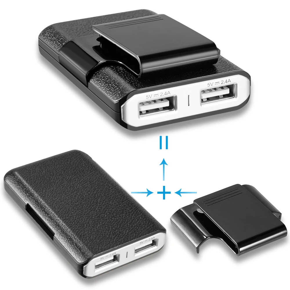 Universal Portatil mobile charger 4 ports for front back seat phone Charging Cigarette Lighter Adapter 4 USB Car-Charger 17 (6)