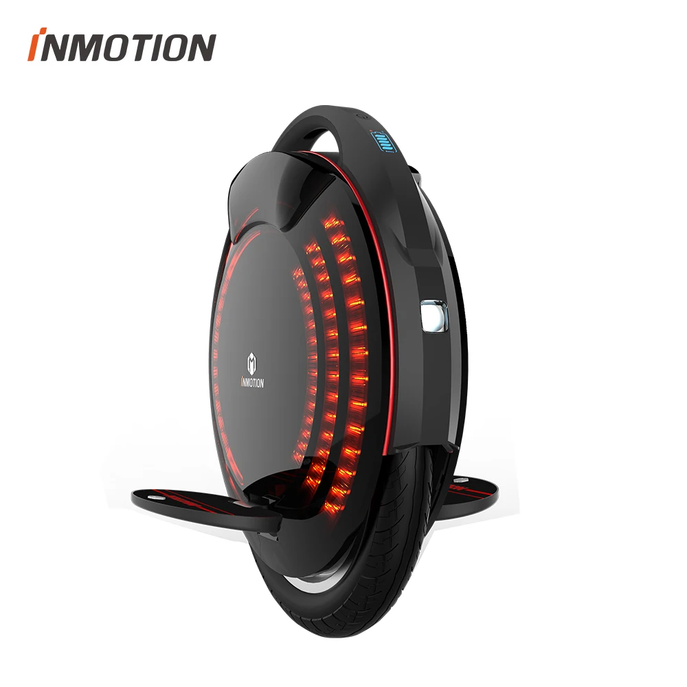 Perfect NEW Electric Unicycle Monowheel Onewheel Self Balancing Scooter Bluetooth Lamps Scooter V8 3