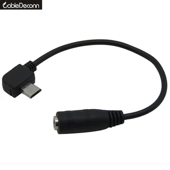 

5PCS Micro USB Male TO 3.5 mm Audio RCA jack Adapter for Nokia 8600 USB Adapter