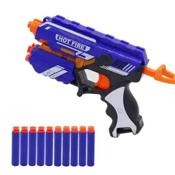Электрический мягкая игрушка из пластика Пуля для ружья пистолет снайперская винтовка пистолет бедная Arma игрушки для детей подарок