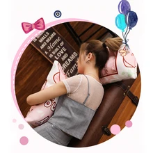 Плюшевые игрушки на День святого Валентина для маленьких девочек, мягкая кукла, подарок, любовник, подушка, милый пудинг, поросенок, форма, мультфильм, милый