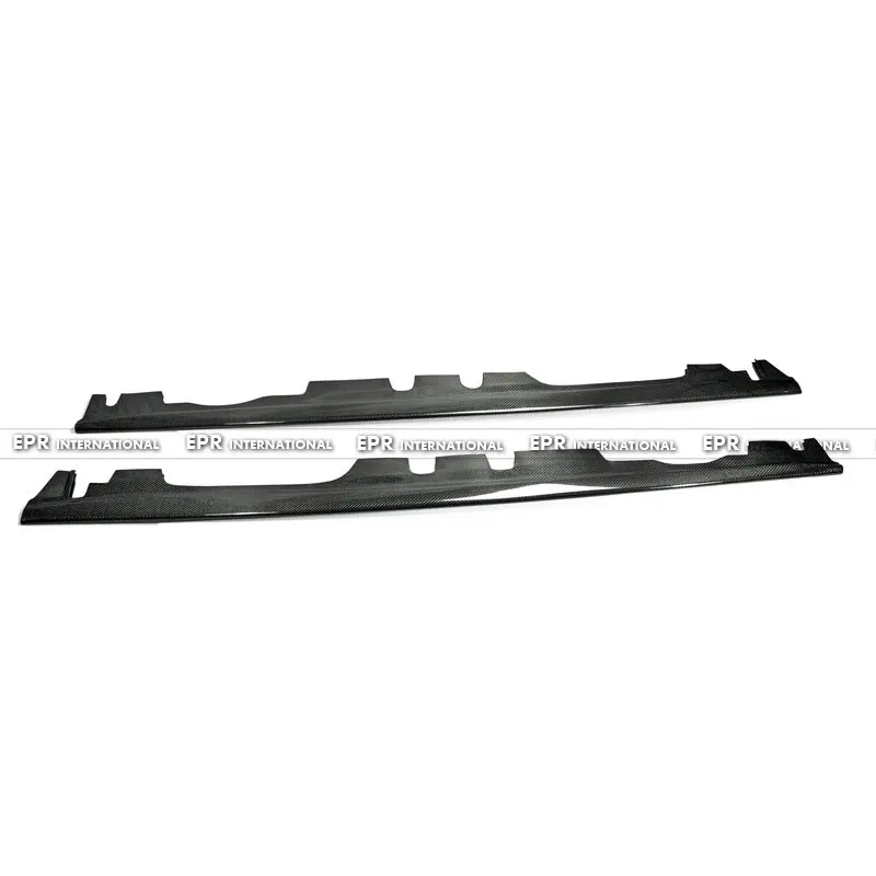 BMW 08-12 E92 Coupe Convertible M3 GTR-S Side Skirt Extension(2)_1