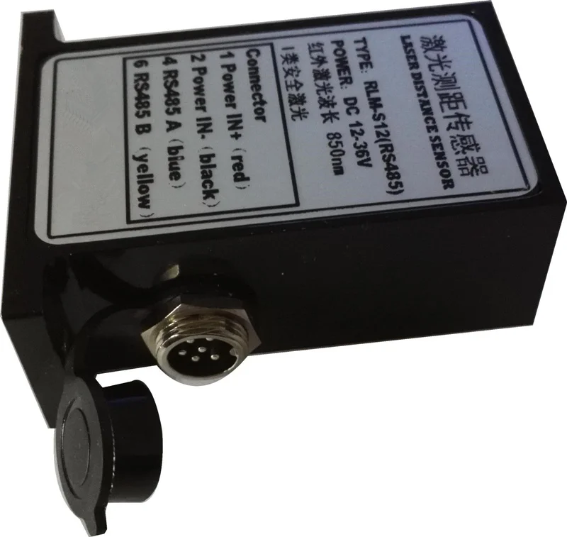 

CANBUS/MODBUS-485 High frequency infrared laser ranging sensor module range finder outdoor electronic ruler 12m Laser Distance