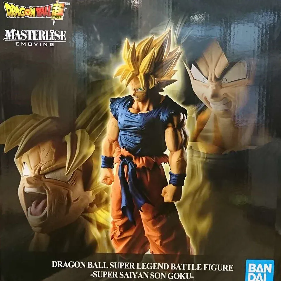 Tronzo Banpresto Dragon Ball Супер Легенда битва мира Гоку черные волосы SSJ ПВХ Фигурки Модели DBZ Figural