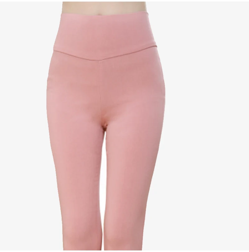 Женские брюки-карандаш с высокой талией размера плюс 6XL, Harajaku, однотонные облегающие леггинсы, женские брюки, весенне-Летняя женская одежда