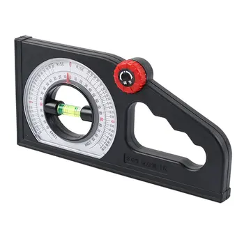 

Multifunctional Protractor Angle Finder Slope Scale Level Measuring Instrument With Level Bubble Inclinometer