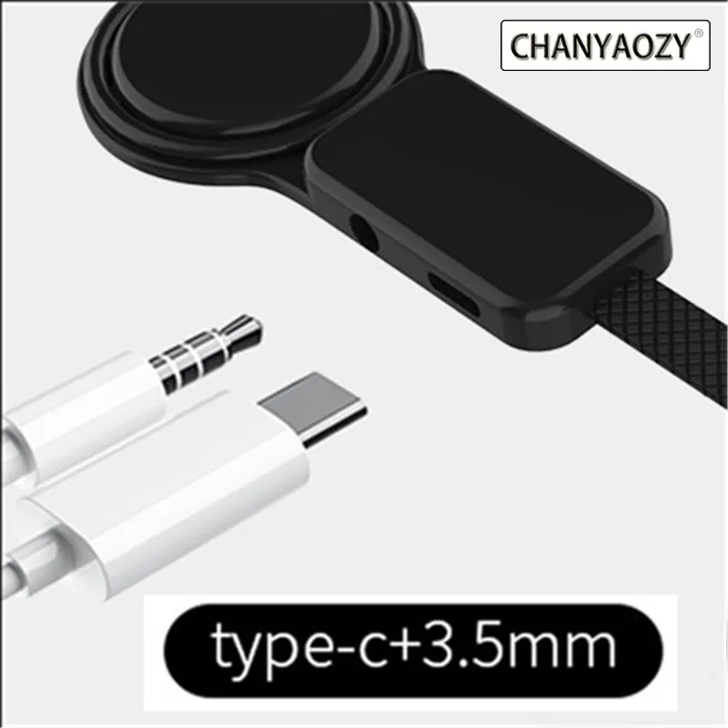 

Type-C to Type C 3.5mm Aux Jack Charging Audio Adapter 2 In 1 Splitter Adapter for Samsung S10 Plus Huawei P30 Xiaomi Mi 8 6 5X
