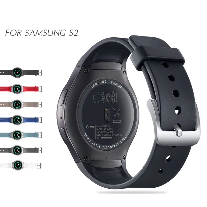 Sport Silicone Band For font b Smart b font Samsung Gear S2 font b Watch b