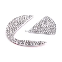 HUANLISUN сплав Руль украшения Наклейка Логотип эмблема значок модификацию автомобиля укладки для Lexus es/es200 nx/nx200 rx