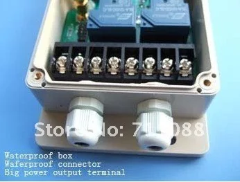 

GSM remote control box ( double channel ,big power )(dual band)