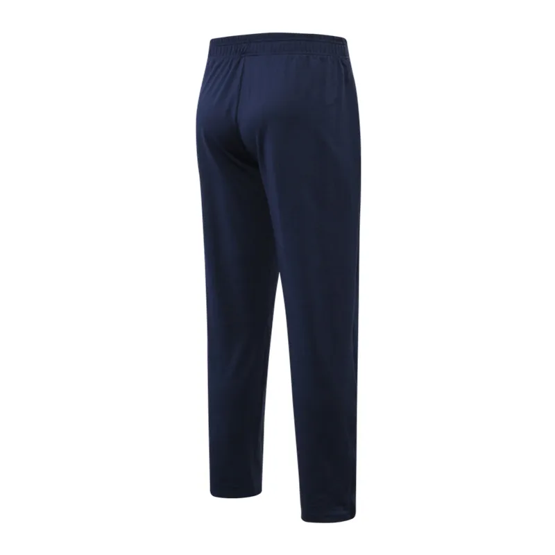 Men's loose-fitting trousers Adjustable zipper trousers at the cuffs Side pockets running training pants