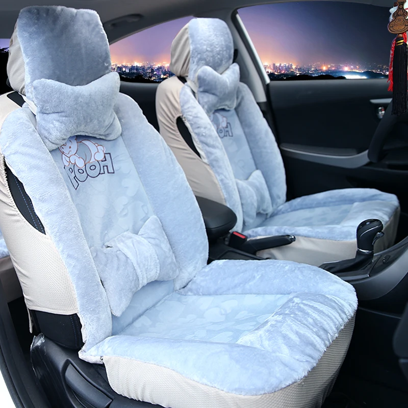 

Warm plush car seat cover auto seat cushion for BUICK Excelle GT XT Verano Velite Angkola Envision Regal Hide