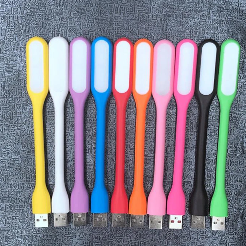 Customize Logo Night Lights Ultra Bright Flexible Mini USB Led Lamp for Laptop Notebook PC Computer Portable Lamp Battery Power (7)