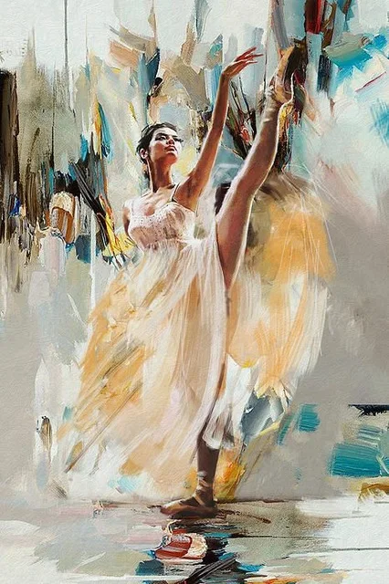 

Fine Hand Painting Oil Painting Beauty Ballad Painting