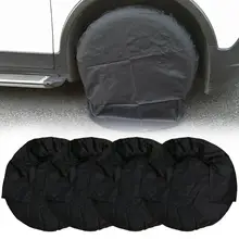 4 шт. 32 дюймов колеса шины чехлы чехол автомобильных шин сумка для хранения колеса автомобиля для RV для грузовых автомобилей, кемпер, прицеп стайлинга автомобилей