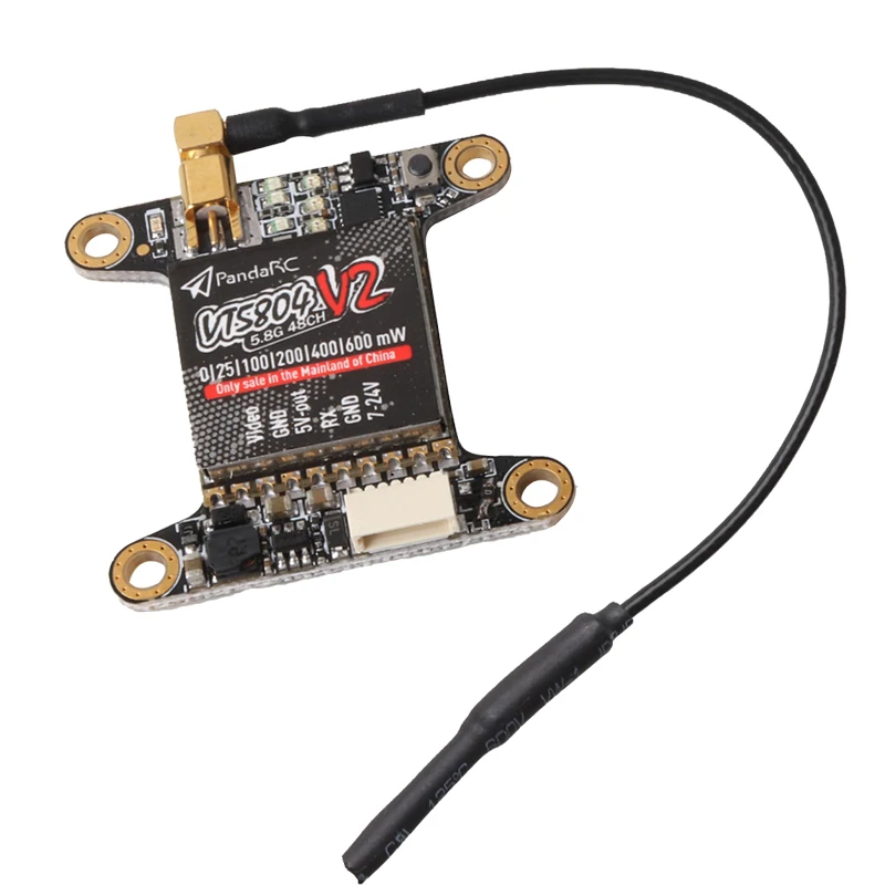Передатчик изображения 5 8G 40CH SBUS swither VTX VT5804 25MW 200MW PRO 25 200 600MW переключаемый для DIY FPV