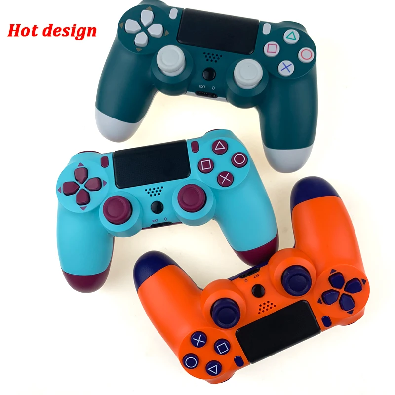 

Version2 For PS4 Pro Bluetooth Wireless Controller For PlayStation 4 For PS3 Wireless Dual Shock Vibration Joystick Gamepads