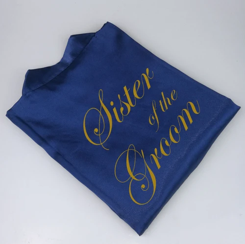 sister of the groom