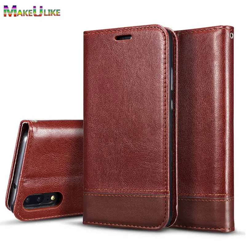 

MAKEULIKE Magnetic Flip Case For Huawei P20 Pro P20Pro Wallet Case PU Leather Phone Bags Cover for Huawei P20 Lite Nova 3e Case