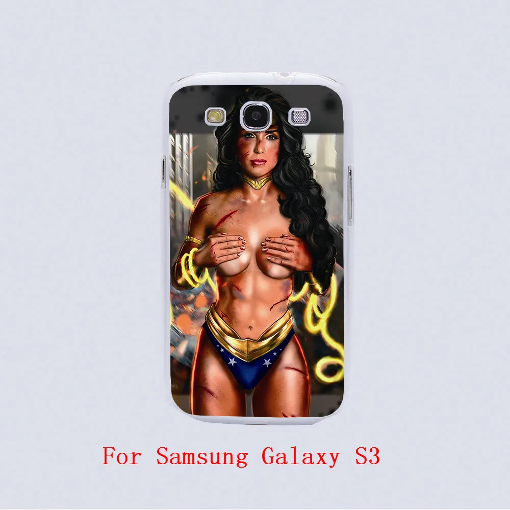 Wonder Woman Fan Art Design White Skin Phone Cover Cases For Samsung Galaxy S3 9300 S4 S5 S6 S6 Edge Cover Case For Blackberry Curve Cover Case For Ipadcover Hard Case Aliexpress