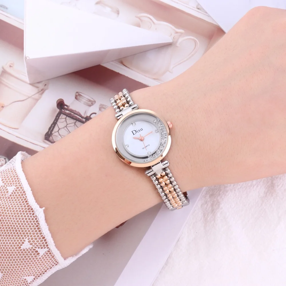 

Women Dress Watches Rose Gold Stainless Steel Brand Fashion Ladies Wristwatch Creative Quartz Clock Cheap Luxury Watches reloj