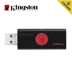 Kingston USB флеш-накопители 256 ГБ USB 3,0 флеш-накопитель Высокая скорость PenDrives DataTraveler 106 флеш-накопитель для ноутбука PC