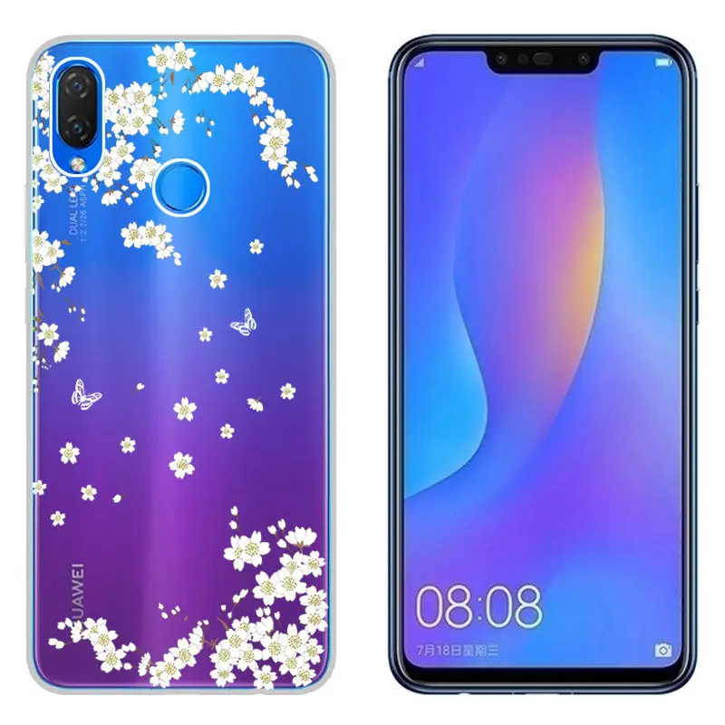 Arvin Soft TPU Fundas for Huawei Nova 3e Clear Silicone Case for Huawei NOVA 3i 2i 2s P10 Lite P20 Lite Honor 6C Protective Back (14)