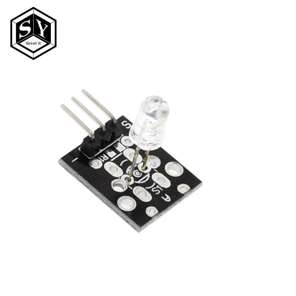 

1PCS Great IT KY-005 3pin Infrared Emission Sensor Module for Arduino Diy Starter Kit KY005