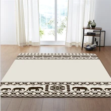 AOVOLL ковры для гостиной Европейский минималистичный ковер коврики для гостиной Аксессуары для стола Рождественский ковер