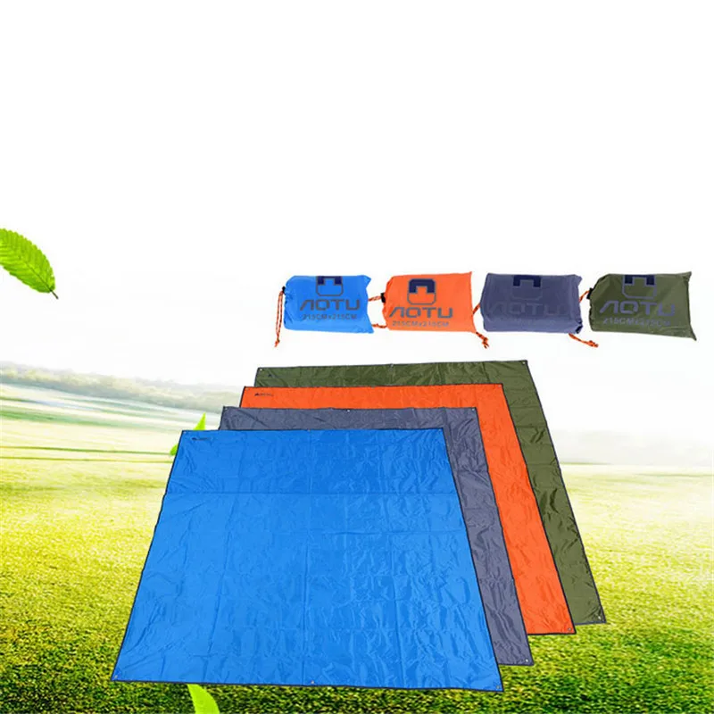 المحمولة للماء التخييم حصيرة التخييم فراش المشمع خليج تلعب الرمال الشاطئ حصيرة الشاطئ نزهة الشواء