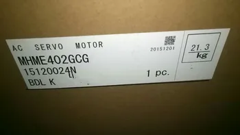 

NEW&ORIGINAL AC SERVO MOTOR MHME402GCG *100% REAL STOCK,Please contact us for real photo and best price*