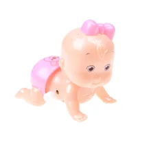 1 шт. забавные игрушки для новорожденных, Милые Игрушки для раннего развития, разные цвета, мини-игрушки для малышей, заводная Весенняя игрушка, детские игрушки