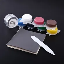 Leather Repair Kit Fix Rips Burns Holes For Cars Boat Seat Reparing Tools
