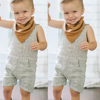 

Newborn 2019 Baby Boy Girl Outfit Clothes Romper Tops Jumpsuit Shorts Pants One-Piece
