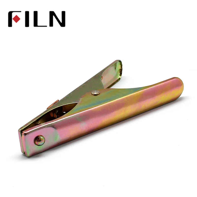 170mm Big Alligator Clips iron plated zinc Welding Steel Ground Clamp Earth Clamp 500A  Battery clips (4)