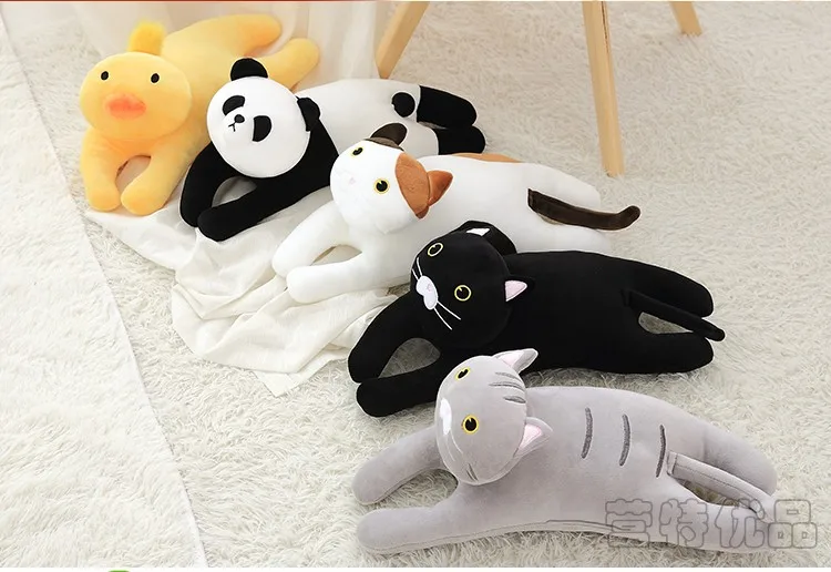 50 см Плюшевые игрушки программное обеспечение Милый Панда утка животного обеденный перерыв подушку большие куклы милых животных