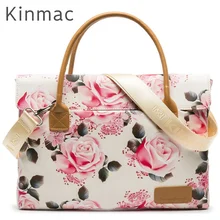 Бренд Kinmac женская сумка для ноутбука 1", 14", 1", 15,6", Женский чехол-мессенджер для MacBook Air Pro, Прямая поставка KC33