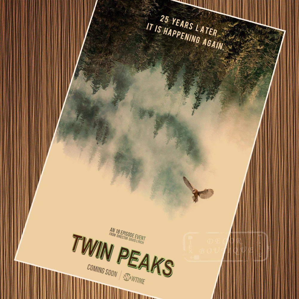 A4 A3 A2 A1 A0| Twin Peaks Poster TV Series T580