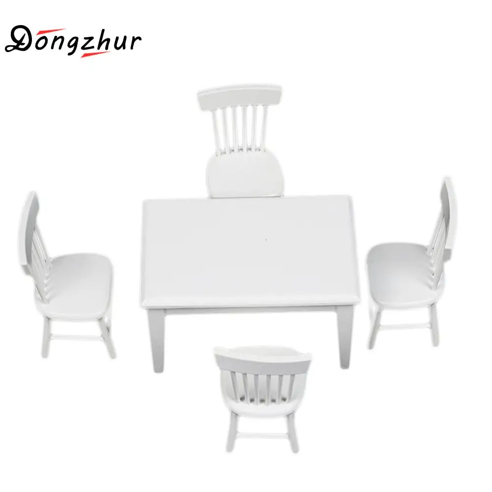 White 112 DollHouse Furniture Miniatura Cabin Miniature Dollhouse