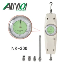 NK-300 300N аналоговый Pull force калибровочный динамометр измерительные приборы высокого качества динамометр