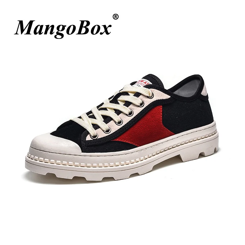 Cool Young Boy Canvas Casual Shoes Thick Soled Fashion Canvas Shoes For Male Red Gray Luxury Brand Shoes Mens Designer Sneakers Cool Young Boy Canvas Casual Shoes Thick Soled Fashion Canvas Shoes For Male Red Gray Luxury Brand Shoes Mens Designer Sneakers
