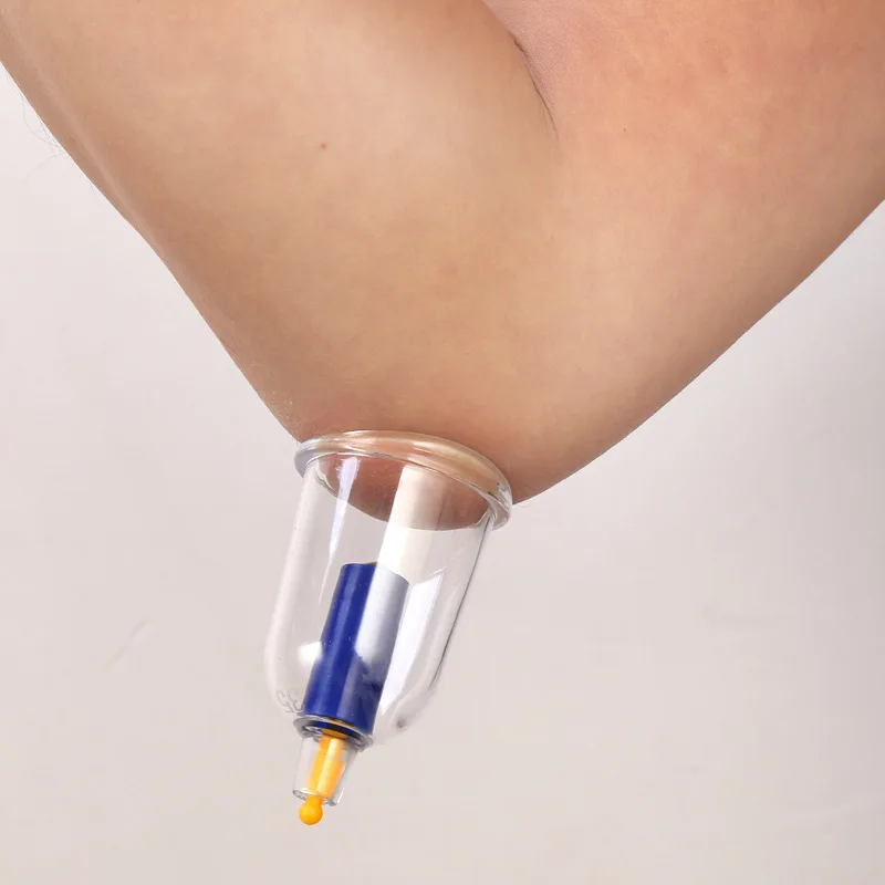 24 Cups Massage Vacuum Cupping Set Magnetic Aspirating Cupping Cans Acupuncture Massage Suction Cup Chinese Massage Kit-2