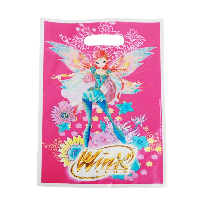 40 шт./лот Winx фея эльф подарок кляп для душа вечерние принадлежности детей день